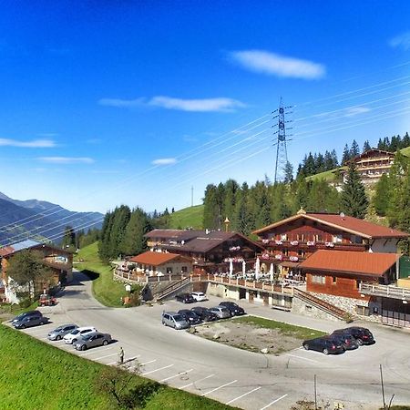 Alpengasthof Enzianhof Zell am Ziller Eksteriør bilde