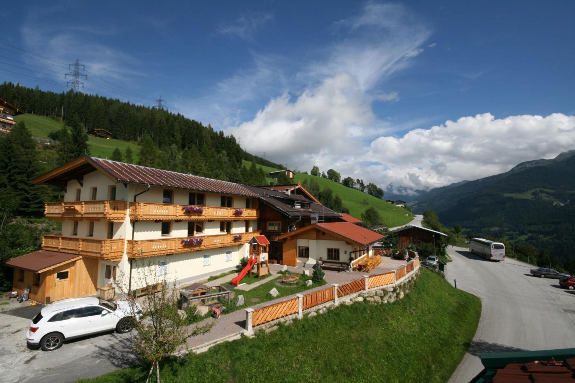 Alpengasthof Enzianhof Zell am Ziller Eksteriør bilde