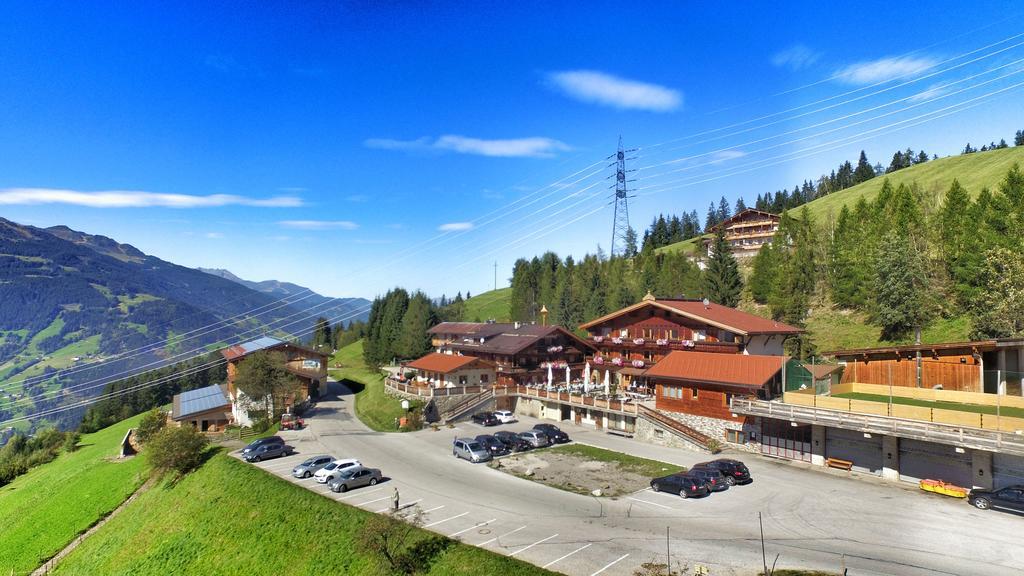 Alpengasthof Enzianhof Zell am Ziller Eksteriør bilde