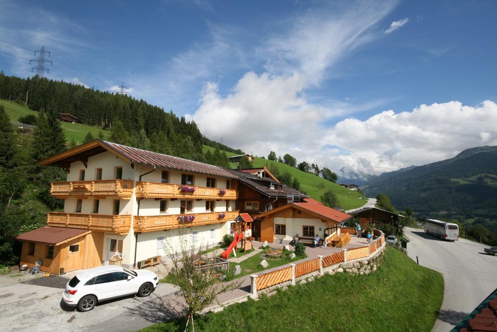 Alpengasthof Enzianhof Zell am Ziller Eksteriør bilde