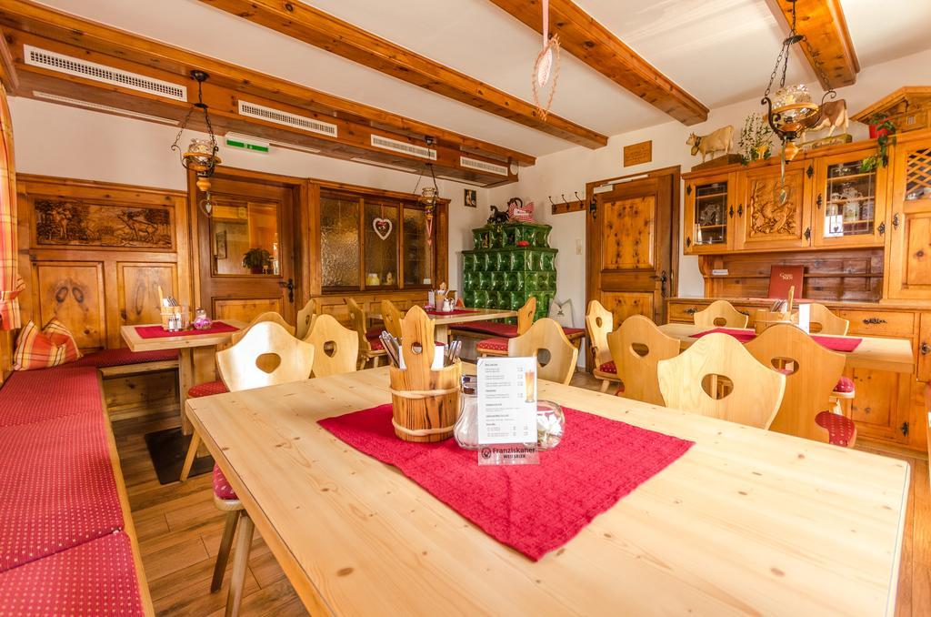 Alpengasthof Enzianhof Zell am Ziller Eksteriør bilde